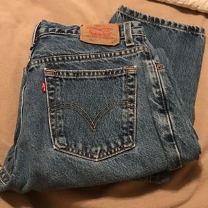 Vintage levi jeans